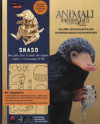 Libro Snaso. Animali fantastici e dove trovarli. Una guida dietro le quinte alle magiche creature e ai personaggi del film. Ediz. a colori. Con gadget J. K. Rowling Jody Revenson