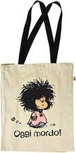 Cartoleria Borsa Mafalda. Oggi mordo Magazzini Salani
