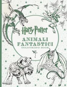 Recuperandoiltempo.it Harry Potter. Animali fantastici. Colouring book. Ediz. a colori Image