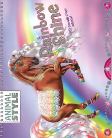 Rainbow Shine. Animal style. Ediz. a spirale.pdf