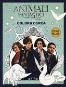 Libro Animali fantastici e dove trovarli. Colora e crea. Ediz. a colori
