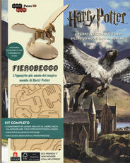 Libro Fierobecco. Harry Potter. Incredibuilds puzzle 3D da J. K. Rowling. Ediz. a colori. Con gadget J. K. Rowling
