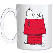 Idee regalo Tazza Peanuts. Cuccia Magazzini Salani