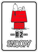 Cartoleria Calendario perpetuo Peanuts. Snoopy. cuccia Magazzini Salani