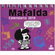 Cartoleria Calendario da tavolo 2019 Mafalda Magazzini Salani