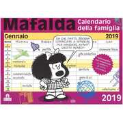 Cartoleria Calendario della famiglia 2019 Mafalda Magazzini Salani