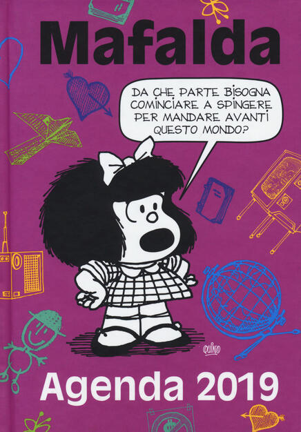Immagini Natale Mafalda.Agenda 2019 Mafalda Magazzini Salani Cartoleria E Scuola Ibs