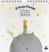 Cartoleria Calendario delle cartoline 2019 Piccolo Principe Magazzini Salani