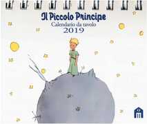 Cartoleria Calendario da tavolo 2019 Piccolo Principe Magazzini Salani