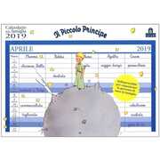 Cartoleria Calendario della famiglia 2019 Piccolo Principe Magazzini Salani