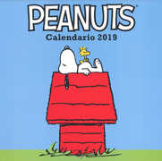 Cartoleria Calendario da parete 2019 Peanuts Magazzini Salani