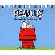 Cartoleria Calendario da tavolo 2019 Peanuts Magazzini Salani