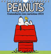 Cartoleria Calendario della cartoline 2019 Peanuts Magazzini Salani
