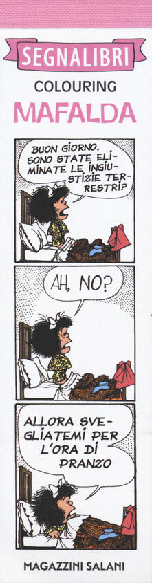Cocktaillab.it Mafalda. Segnalibri colouring. Vol. 1 Image