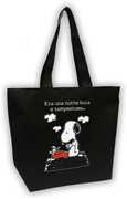 Cartoleria Borsa Mega Shopper Peanuts. Era una notte… Magazzini Salani