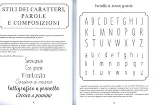 Lettering Creativo E Calligrafia Moderna Il Quaderno D Esercizi Andrea Balconi Libro Magazzini Salani Ibs