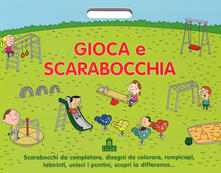 Festivalpatudocanario.es Gioca e scarabocchia. Ediz. illustrata Image