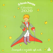 Il Piccolo Principe. Calendario da parete 2020.pdf