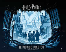 Libro Harry Potter. Il mondo magico. Il libro paper-cut J. K. Rowling