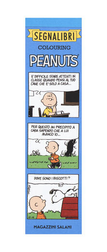 Peanuts. Segnalibri colouring.pdf