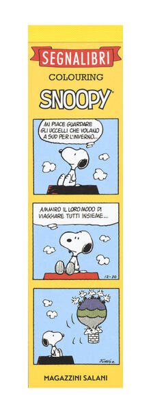 Snoopy. Segnalibri colouring.pdf