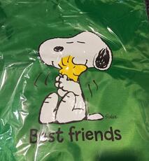 Cartoleria Smart bag Peanuts. Best friends Magazzini Salani