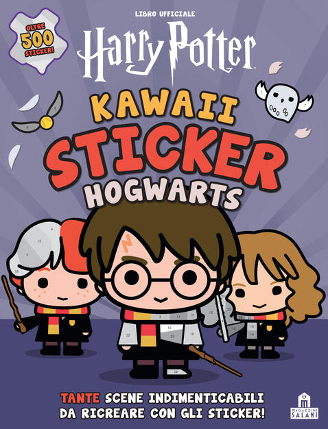 Hogwarts Kawaii Sticker Harry Potter Ediz A Colori Libro Magazzini Salani J K Rowling S Wizarding World Ibs