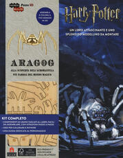 Libro Aragog. Harry Potter. Incredibuilds puzzle 3D da J. K. Rowling. Nuova ediz. Con gadget