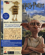 Libro Elfi domestici. Harry Potter. Incredibuilds puzzle 3D da J. K. Rowling. Nuova ediz. Con Prodotti vari Jody Revenson