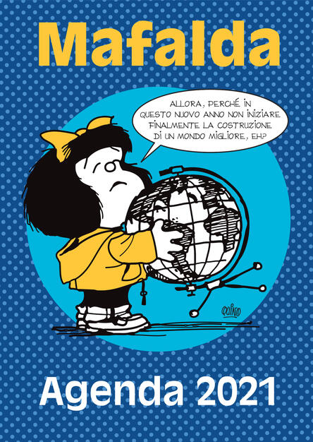 Mafalda Agenda 21 Quino Libro Magazzini Salani Ibs