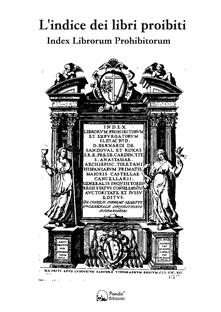 L indice dei libri proibiti. Index librorum prohibitorum.pdf
