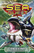 Libro Rekkar. L'orca urlante. Sea Quest. Vol. 13 Adam Blade