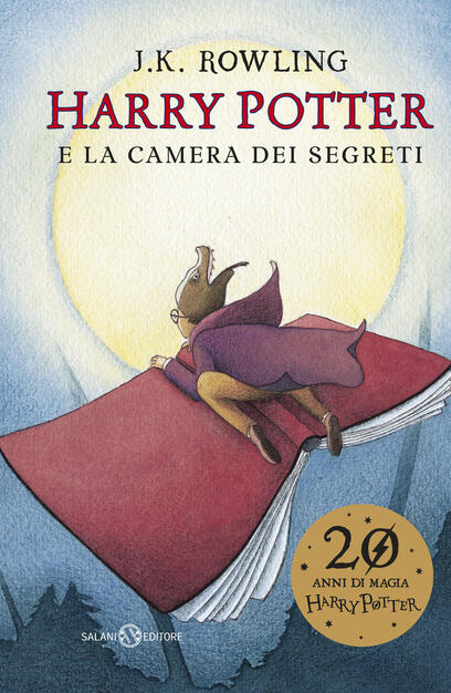 Harry Potter E La Camera Dei Segreti Nuova Ediz Vol 2 J K Rowling Libro Salani Ibs