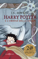 Libro Harry Potter e l'Ordine della Fenice. Vol. 5 J. K. Rowling