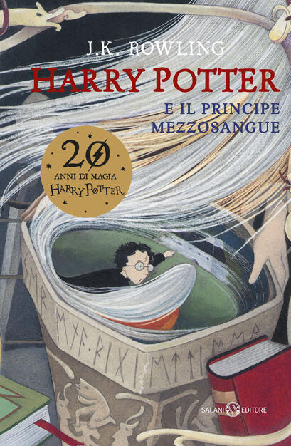 Harry Potter E Il Principe Mezzosangue Nuova Ediz Vol 6 J K Rowling Libro Salani Ibs