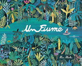 Libro Un fiume. Ediz. a colori Marc Martin
