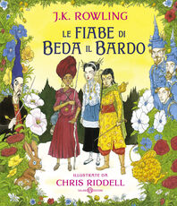 Libro Le fiabe di Beda il Bardo. Ediz. a colori J. K. Rowling