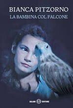 Libro La bambina col falcone Bianca Pitzorno