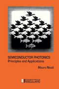 Libro in inglese Semiconductor Photonics: Principles and Applications Mauro Nisoli