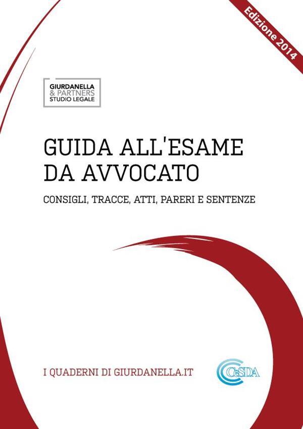 Esame avvocato roma lettera estratta