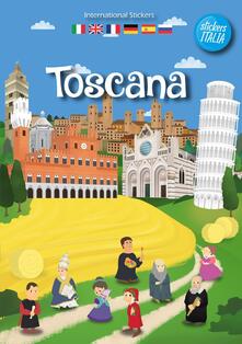 Toscana sticker book. Ediz. multilingue.pdf