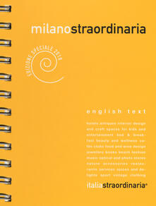 Milanostraordinaria 2018. Ediz. italiana e inglese.pdf
