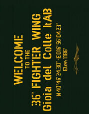 Libro Welcome to the 36th Fighter Wing Gioia del Colle ItAB. Ediz. italiana e inglese Giorgio Ciarini Giovanni Mattioli Renzo Sacchetti