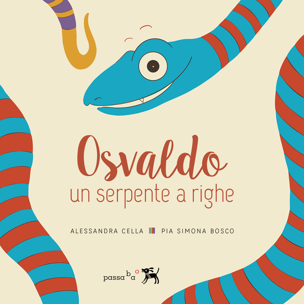 Image of Osvaldo, un serpente a righe. Giovanna, un serpente a righe