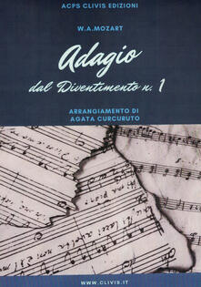 Adagio dal Divertimento n° 1. Spartito.pdf
