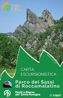 Carta Escursionistica. Parco dei Sassi di Roccamalatina. Scala 1:10.000.pdf