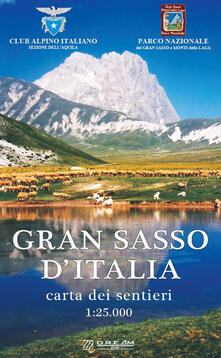 Gran Sasso dItalia. Carta dei sentieri. Scala 1:25.000.pdf