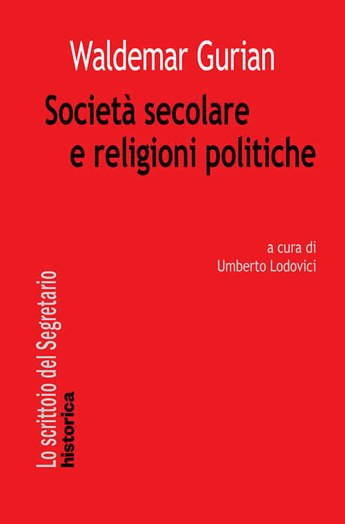 Image of Società secolare e religioni politiche