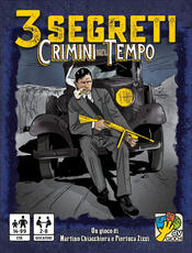 Giocattolo 3 Segreti. Crimini nel Tempo. Gioco da tavolo dV Giochi