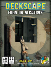 Giocattolo Deckscape. Fuga da Alcatraz. Gioco da tavolo dV Giochi